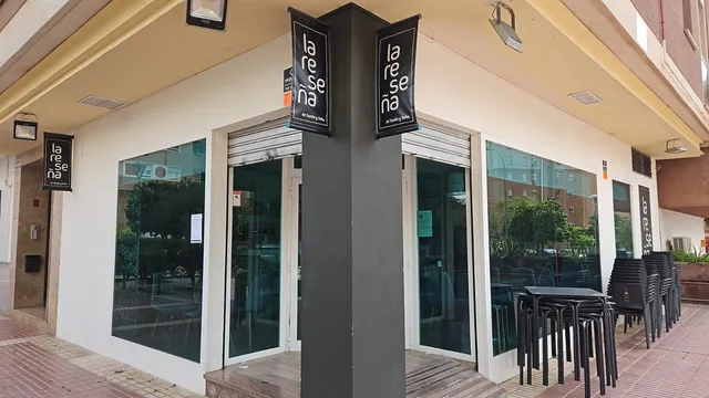 La reseña bar-restaurante