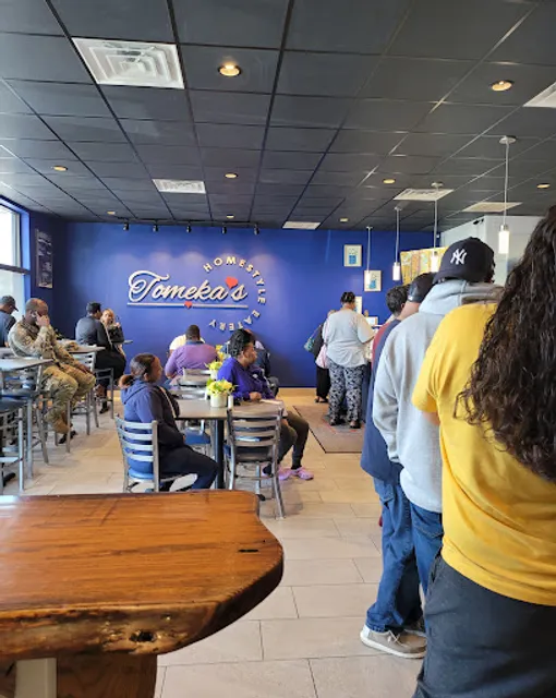 Tomeka's HomeStyle Eatery