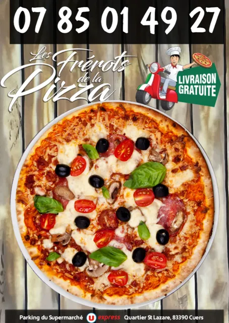 Les Frérots de la Pizza