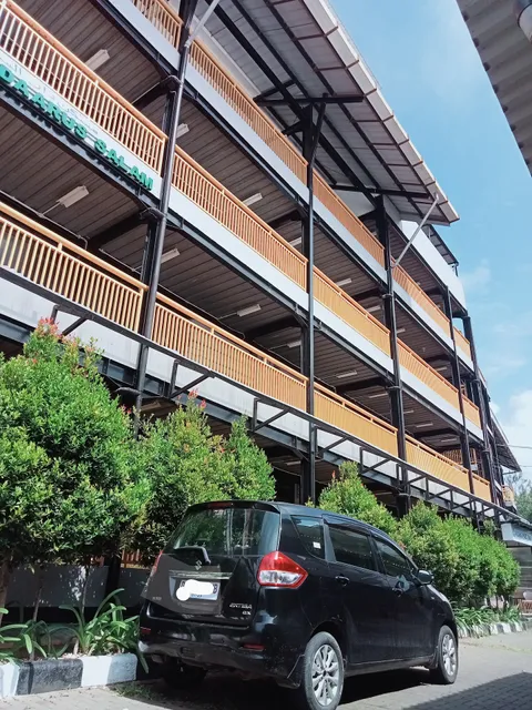 Asrama Putra SMA Daarut Tauhiid Eco Pesantren