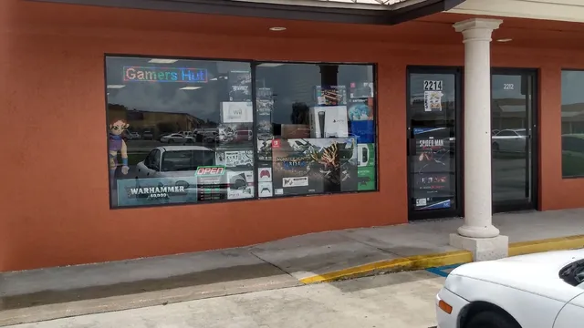 Gamers Hut New, Used, Vintage Games, Systems, Repairs, and Comics