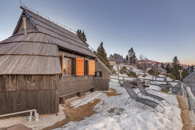 Velika planina resort