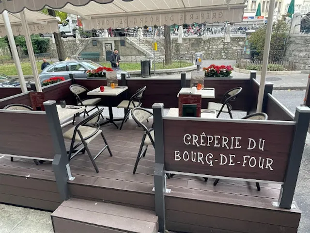 Crêperie du Bourg-de-Four