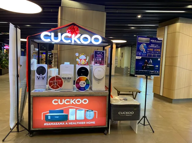 Cuckoo DC Mall