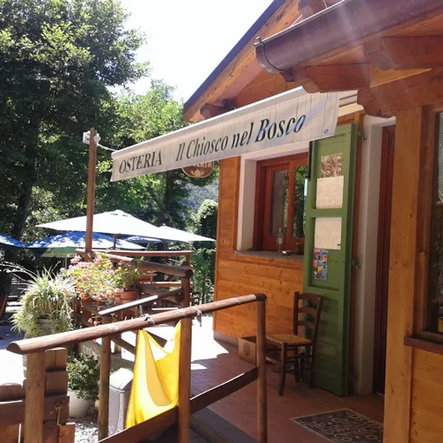 Osteria Il Chiosco Nel Bosco