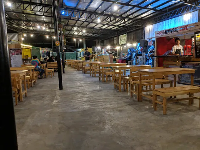 Firewater Feast Station