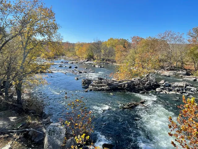 Observation Deck for Washington Aqueduct