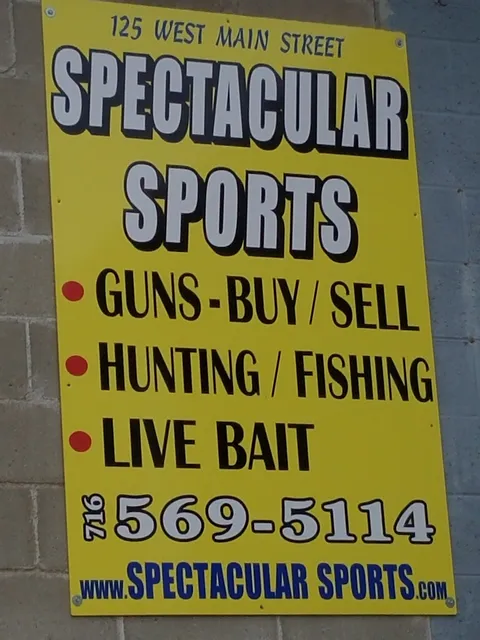 Spectacular Sports Center