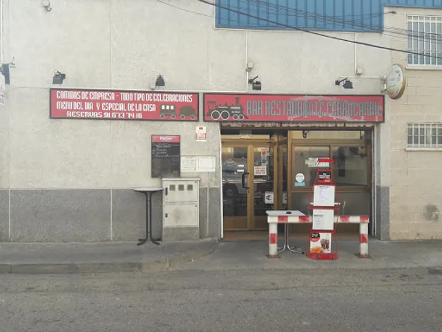 Bar Restaurante Ferrocarril