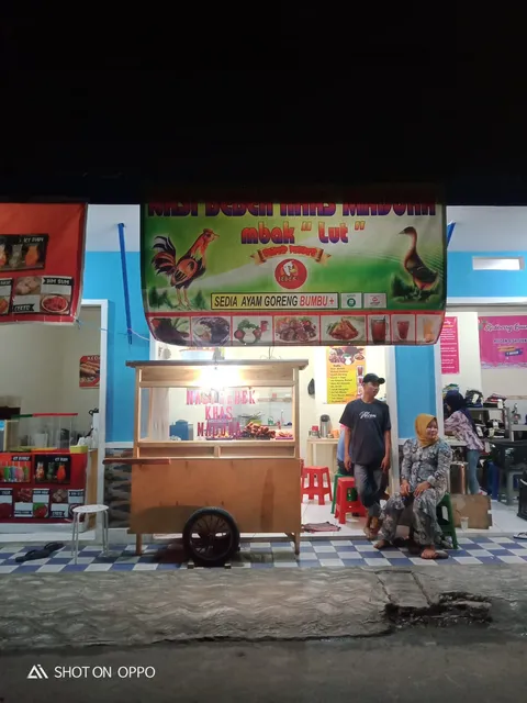 Nasi Bebek Khas Madura Mbak Lut