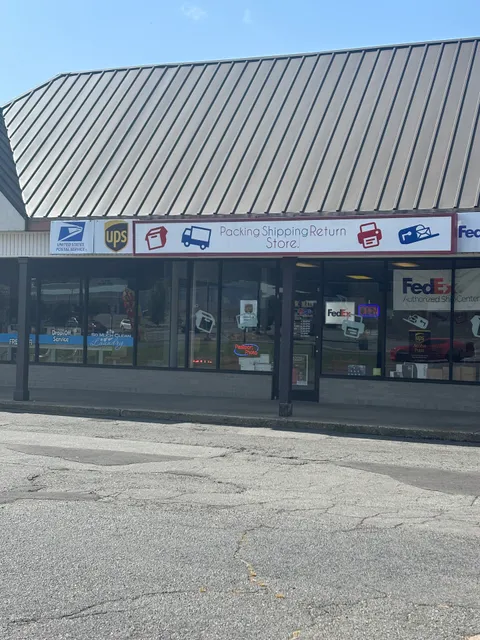 UPS Authorized Shipping Outlet