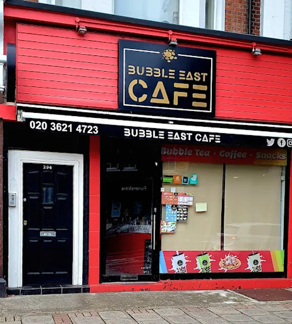 Bubble East Cafe Putney Bubble Tea