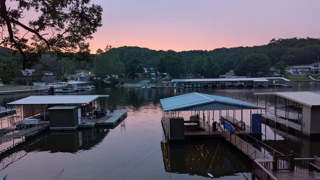 Central Waterfront Home w/ Dock in Lake Ozark!