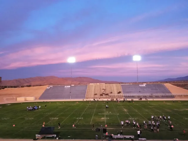 Apple Valley High School Athletics - Newton T Bass Stadium