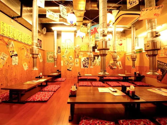 名物ホルモン 七輪もつ焼き 鉄ノ四 宮前平