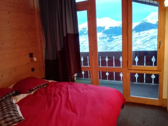 Appartement Les Coches 5ch. vue La plagne/paradiski