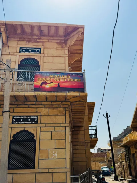 Jaisalmer Rosu Safari