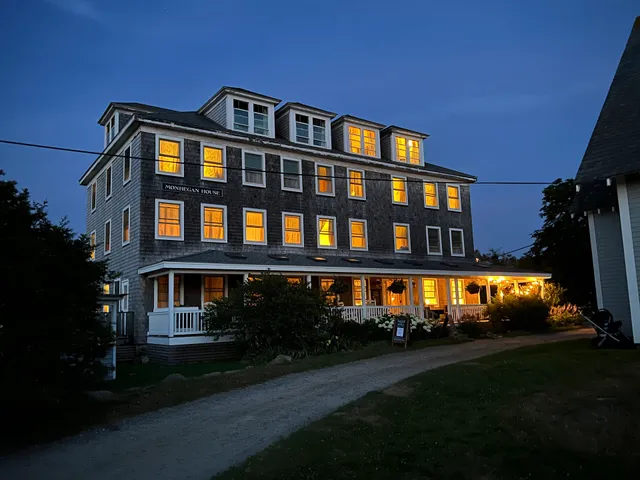 The Monhegan House