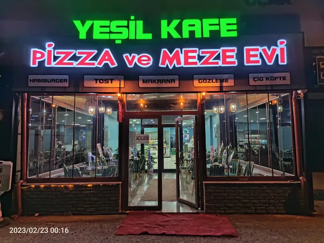 Yeşil Pizza&Makarna