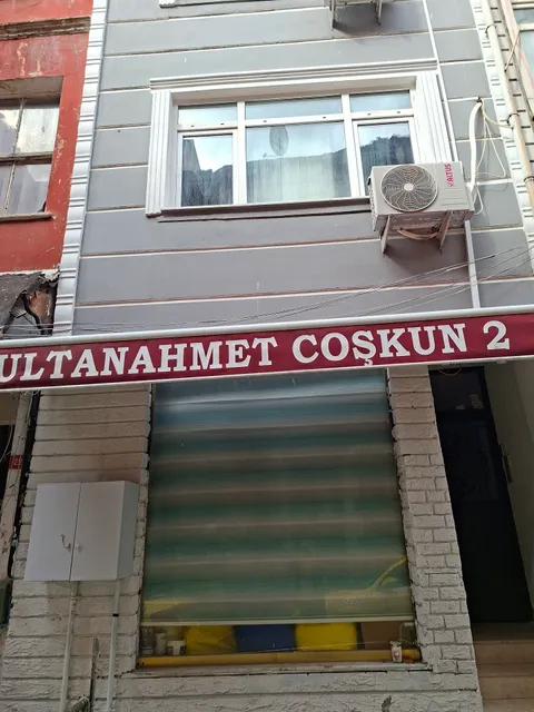 Sultanahmet çoşkun hotel