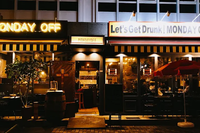 Gab-drinking wine and Western food MONDAY OFF Ikeshita