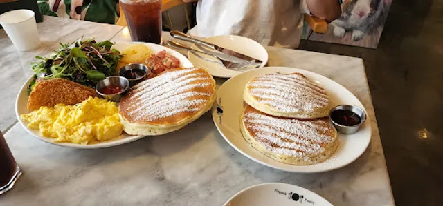 Flapjack Pantry Hyoja Chuncheon Location