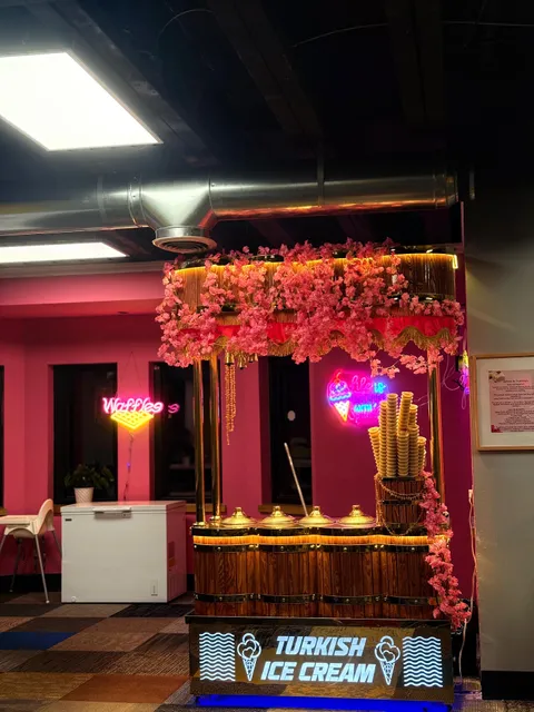 Nar Turkish Ice Cream&Waffle