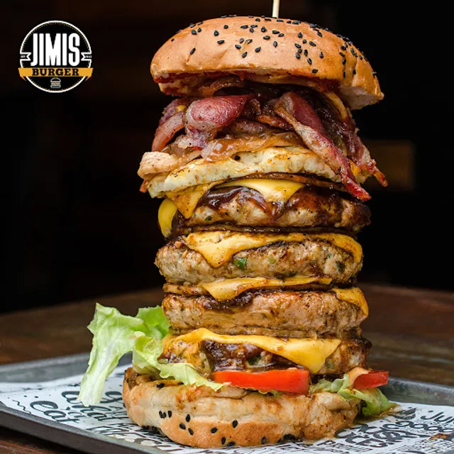 JIMIS BURGER ® - Goregaon (Delivery Exclusive)