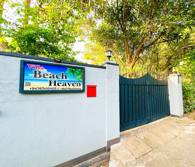 Villa Beach Heaven
