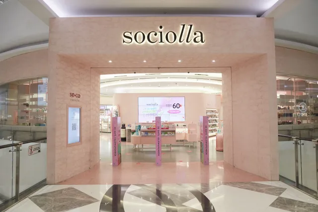Sociolla Store Lippo Mall Puri