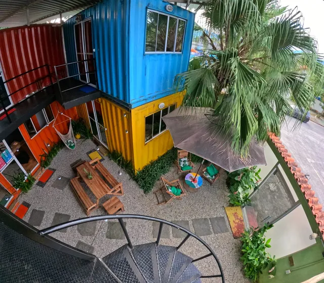 Container Hospedaria Paraty