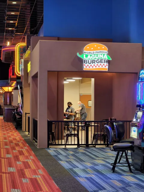 Laguna Burger at Route 66 Casino