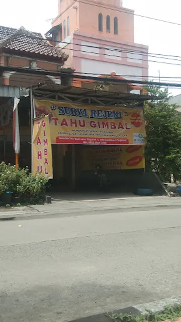 Tahu Gimbal Surya Rezeki