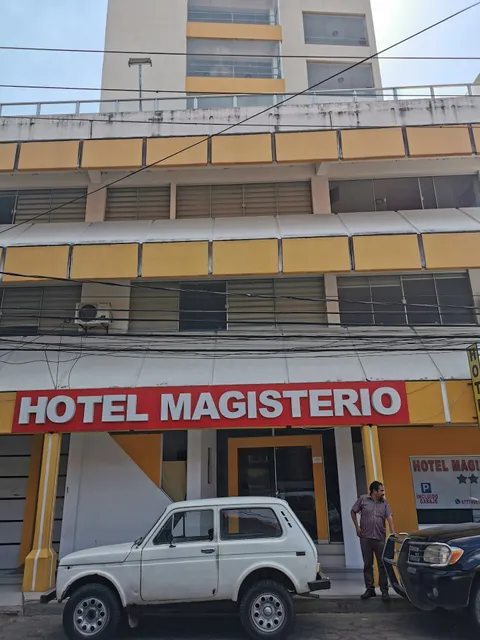 Hotel magisterio