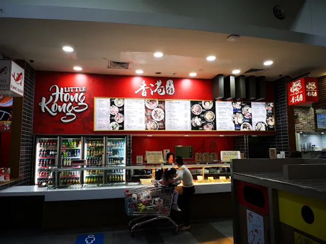 Little Hong Kong (upstairs food court)