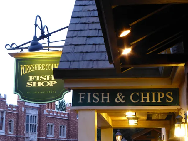Yorkshire County Fish Shop