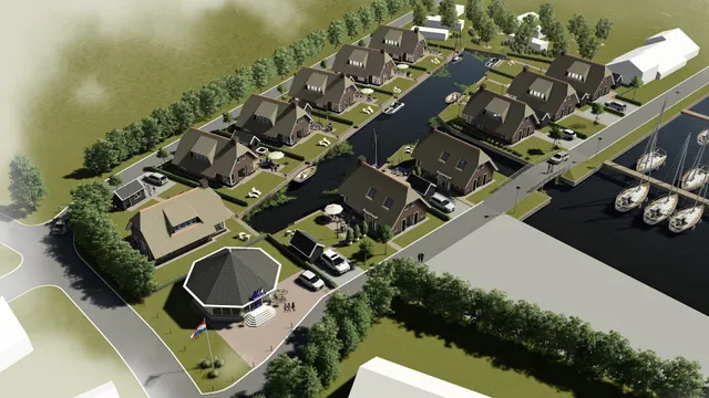 Watervilla's Friesland