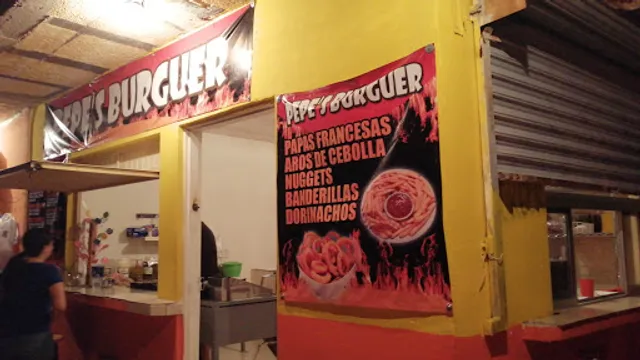 Pepe's Burger