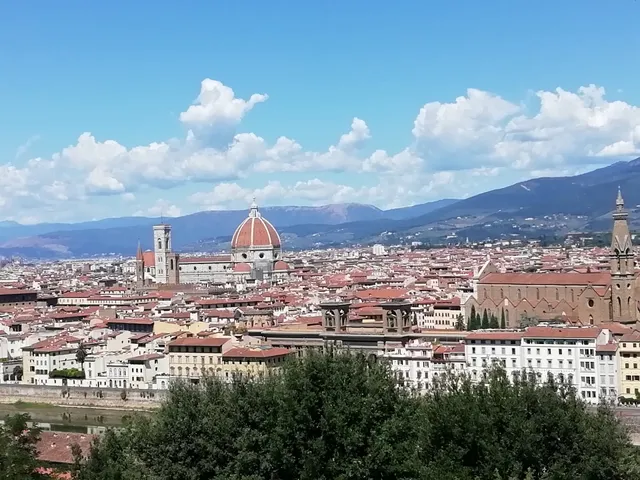 Vista Panoramica di Firenze