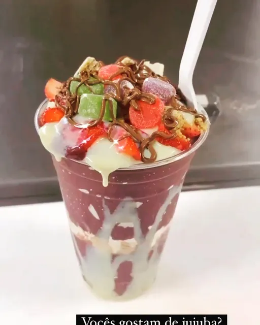 Brazilian acai cream