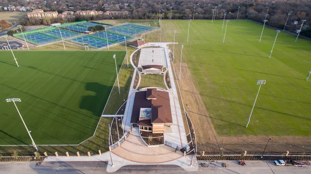 Charles Alan Wright Fields at the Berry M. Whitaker Sports Complex