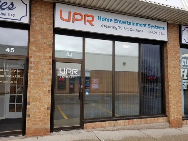 UPR Home Entertainment Systems