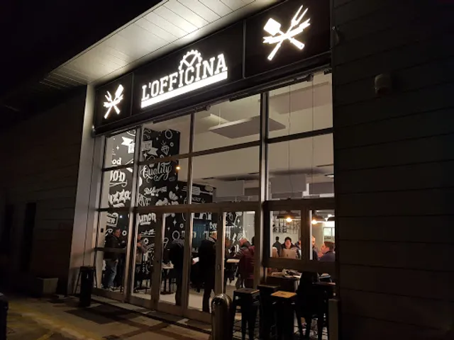 L'Officina - Pizza al Trancio con Cucina (Cernusco)