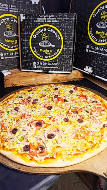 Quebra Cabeça Pizzaria Artesanal