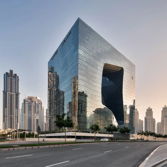 The Opus by OMNIYAT designed by Zaha Hadid