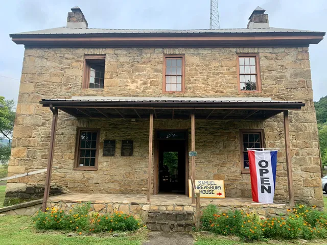 Samuel Shrewsbury, Sr. House National