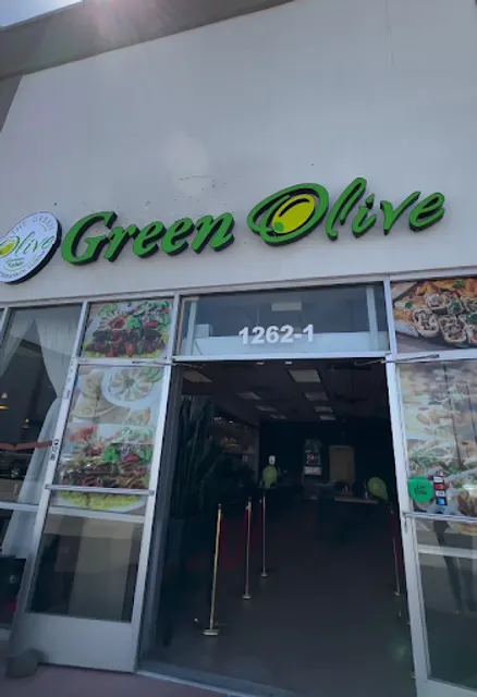 The Green Olive Mesa AZ Mediterranean Cuisine
