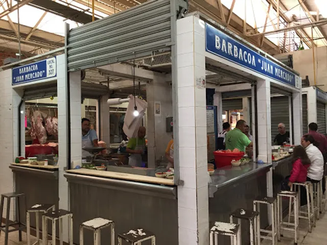 Barbacoa Juan Mercado