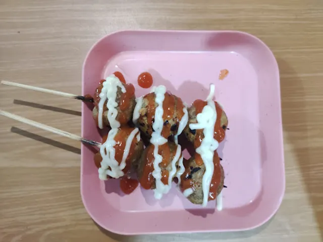 Ketan susu dan warkop the brews