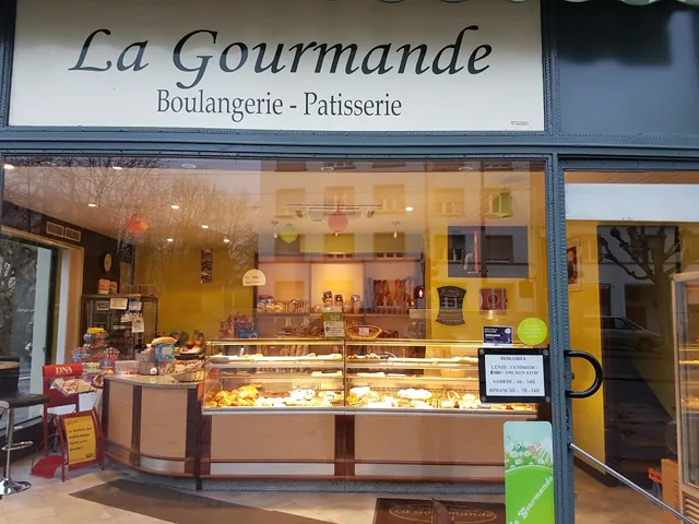 Boulangerie pâtisserie "La Gourmande"